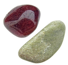 Aventurine, the cheerfully colored quartz variant