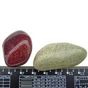 Aventurine, the cheerfully colored quartz variant