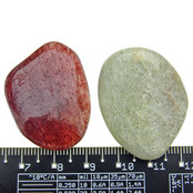 Aventurine, the cheerfully colored quartz variant Aventurine, the cheerfully colored quartz variant