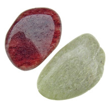 Aventurine, the cheerfully colored quartz variant