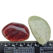 Aventurine, the cheerfully colored quartz variant