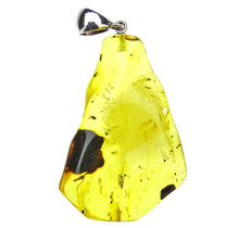 Baltic amber pendant