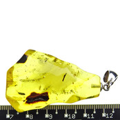 Baltic amber pendant Baltic amber pendant