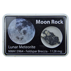 Maan meteoriet 1128 milligram