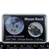 Mondmeteorit - NWA 13964 Neu gefunden!