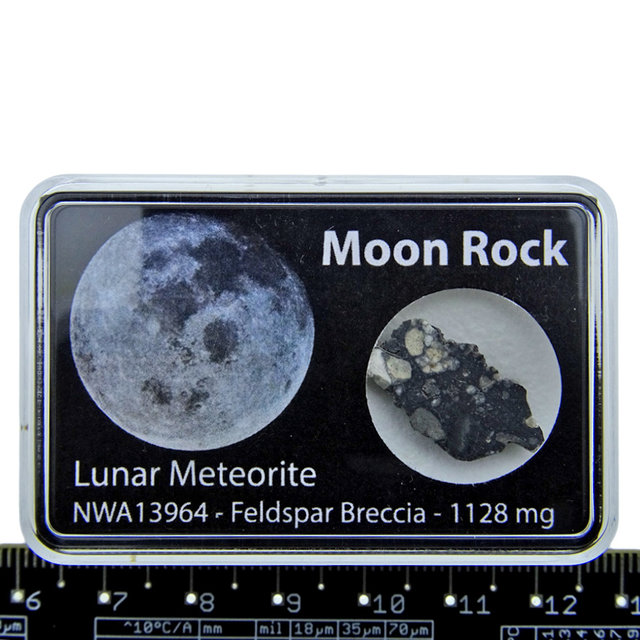 Mondmeteorit - NWA 13964 Neu gefunden!