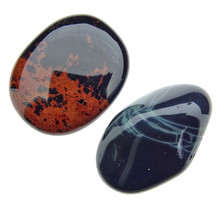 Mahogany and spider web obsidian, volcanic glass