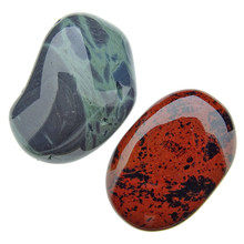 Mahogany + spider web obsidian