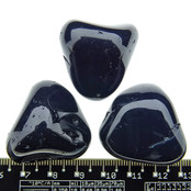 Spinnenweb obsidiaan, vulkanisch glas 3 stenen Spinnenweb obsidiaan, vulkanisch glas 3 stenen