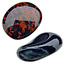 Mahogany and spider web obsidian, volcanic glass