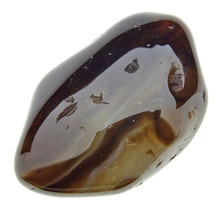 Water agate from Brazil