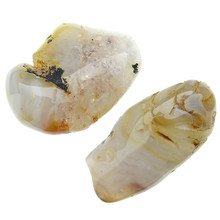 Water agate, 2 pcs