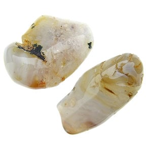 Water agate, 2 pcs