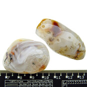 Water agate from Brazil Water agate from Brazil