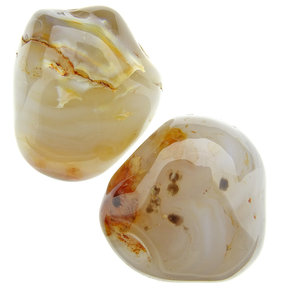 Water agate, 2 pcs