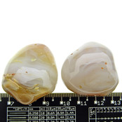 Water agate from Brazil Water agate from Brazil