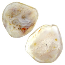 Water agate, 2 pcs