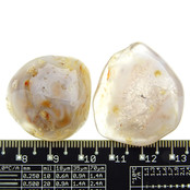 Water agate from Brazil Water agate from Brazil