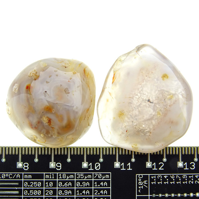 Water agate from Brazil Water agate from Brazil