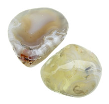 Water agate from Brazil