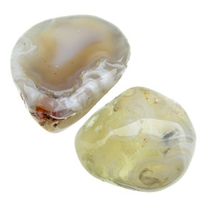Water agate, 2 pcs