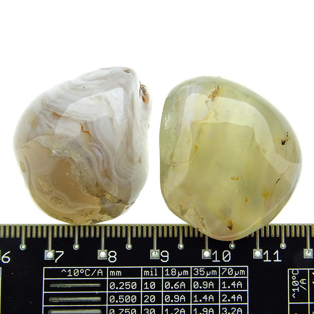 Water agate from Brazil Water agate from Brazil