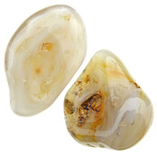 Water agate from Brazil Water agate from Brazil