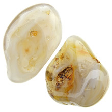 Water agate, 2 pcs