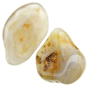 Water agate, 2 pcs