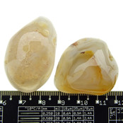 Water agate from Brazil Water agate from Brazil