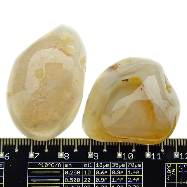 Water agate from Brazil Water agate from Brazil