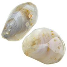 Water agate, 2 pcs