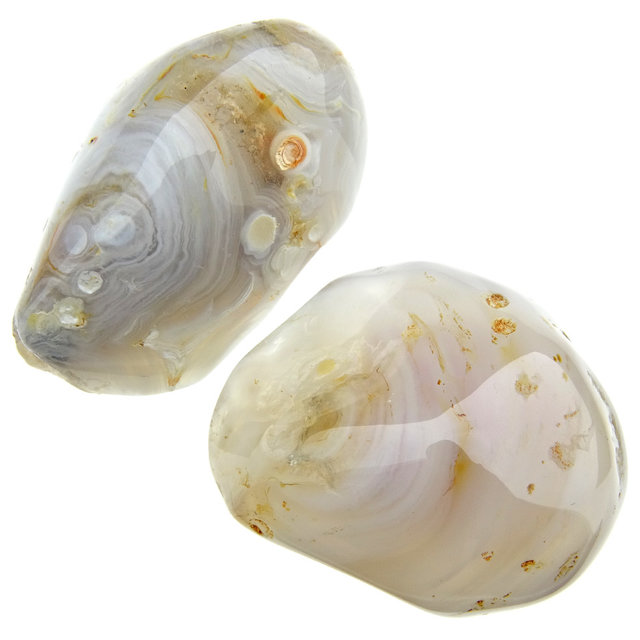 Water agate from Brazil Water agate from Brazil