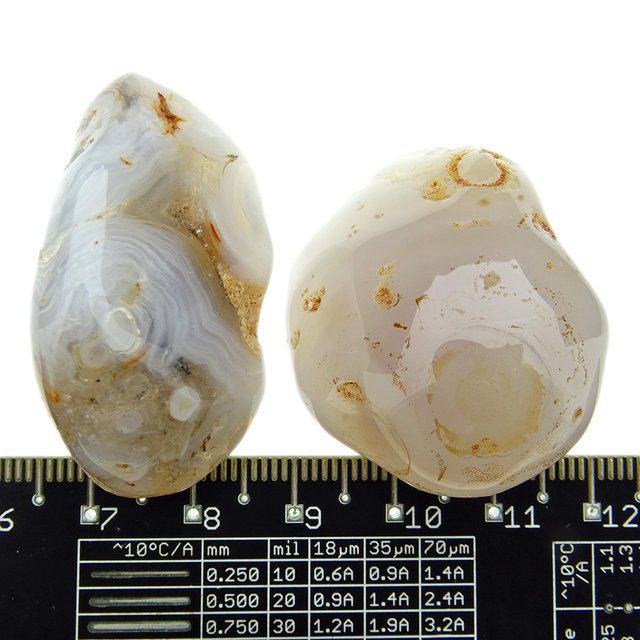 Water agate from Brazil Water agate from Brazil