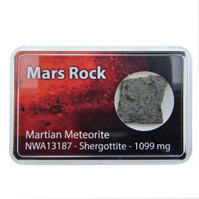 Mars meteoriet 1099 milligram