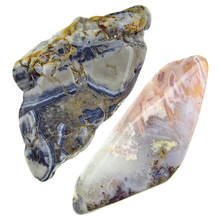Agate from Africa, 2 slices
