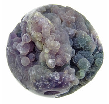 Beautiful purple grape agate, 77 grams