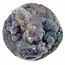 Beautiful purple grape agate, 77 grams