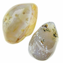 Water agate, 2 pcs