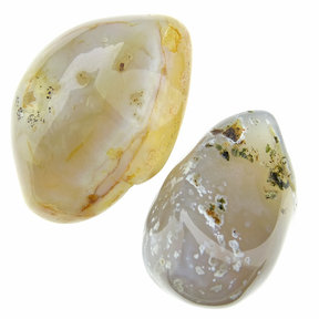 Water agate, 2 pcs