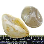 Water agate from Brazil Water agate from Brazil