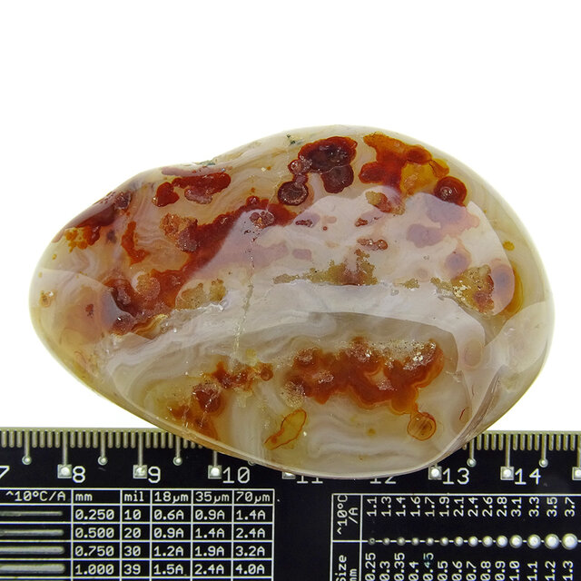 Water agate from Brazil