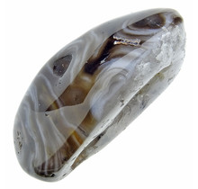 Water agate from Brazil