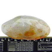 Water agate from Brazil Water agate from Brazil