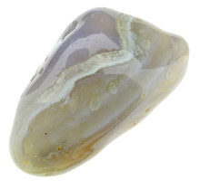 Water agate from Brazil