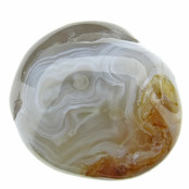 Water agate from Brazil Water agate from Brazil