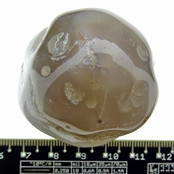 Water agate from Brazil Water agate from Brazil