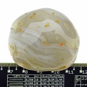 Water agate from Brazil Water agate from Brazil