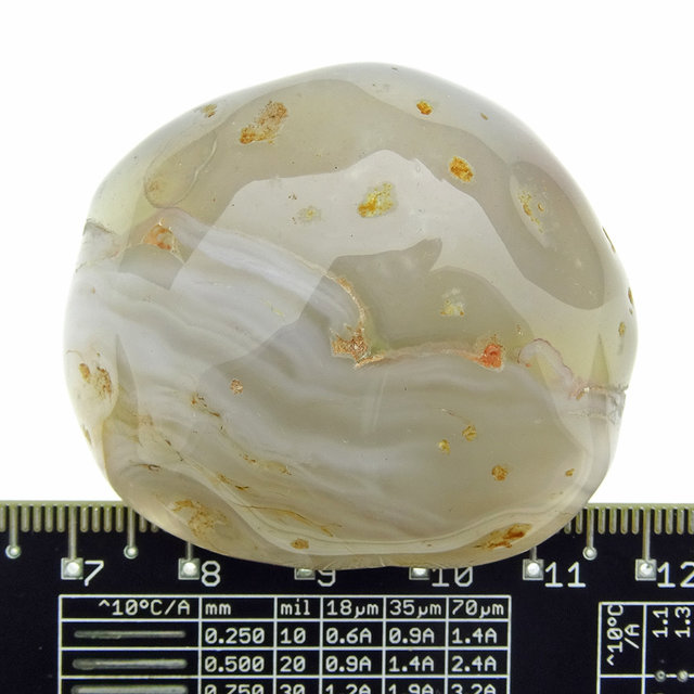 Water agate from Brazil Water agate from Brazil