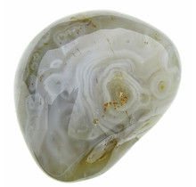 Water agate from Brazil
